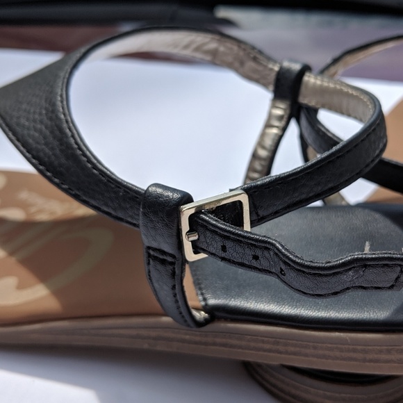 Circus by Sam Edelman Cairo Black Sandals Size 9.5 - Picture 3 of 8